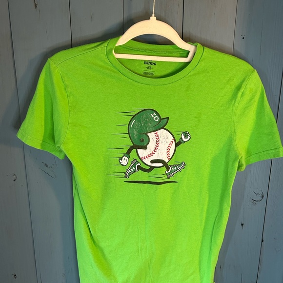 Under Armour Other - Under Armour Green Kids Graphic Short Sleeve Tee | Boys Size Large